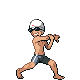 Swimmer M