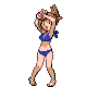 Swimmer F